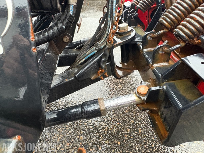 Camión caja abierta 2019 Iveco Daily planbil m/ Hilltip IceStriker og Western Wide-Out brøyteplog - EU godkjent til 04.11.2026: foto 8