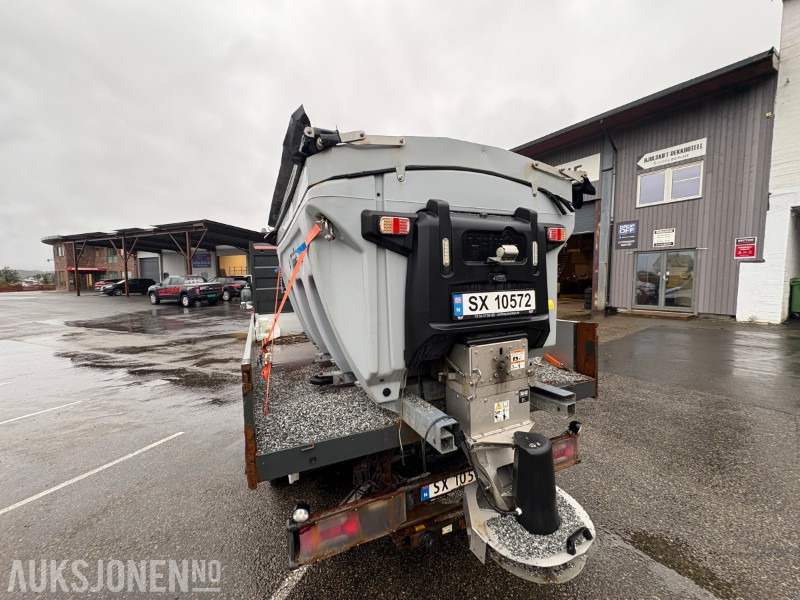 Camión caja abierta 2019 Iveco Daily planbil m/ Hilltip IceStriker og Western Wide-Out brøyteplog - EU godkjent til 04.11.2026: foto 15