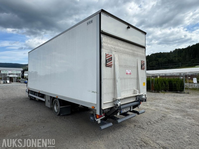 2019 Iveco Eurocargo skapbil med varme og kjøl i skap / 43126 km - Camión caja cerrada: foto 3 2019 Iveco Eurocargo skapbil med varme og kjøl i skap / 43126 km - Camión caja cerrada: foto 3