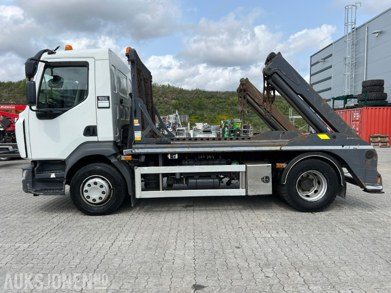 2019 Renault D16 4x2 Containerbil med Joab Multilift TL8D - Camión portacontenedore/ Intercambiable: foto 2 2019 Renault D16 4x2 Containerbil med Joab Multilift TL8D - Camión portacontenedore/ Intercambiable: foto 2