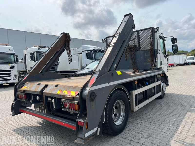 2019 Renault D16 4x2 Containerbil med Joab Multilift TL8D - Camión portacontenedore/ Intercambiable: foto 5 2019 Renault D16 4x2 Containerbil med Joab Multilift TL8D - Camión portacontenedore/ Intercambiable: foto 5