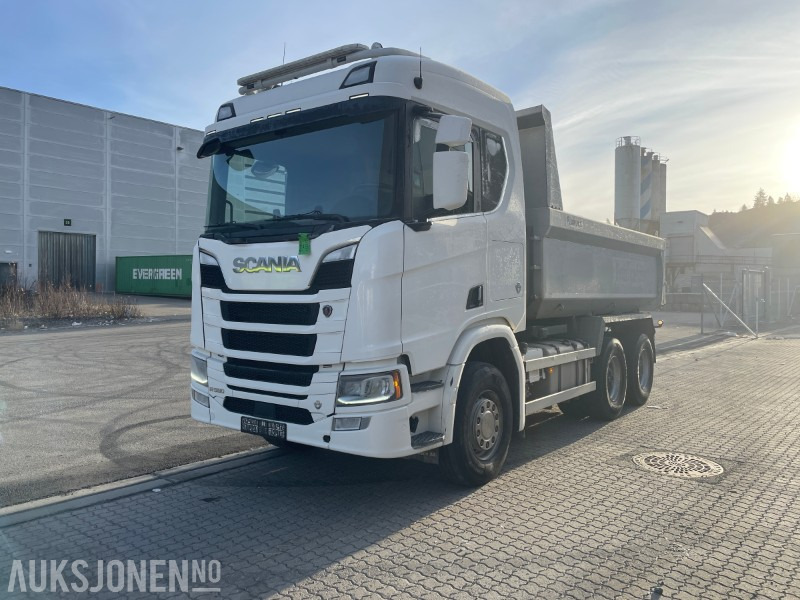 2019 Scania R-580 6x4 Euro 6 - Camión volquete: foto 1 2019 Scania R-580 6x4 Euro 6 - Camión volquete: foto 1