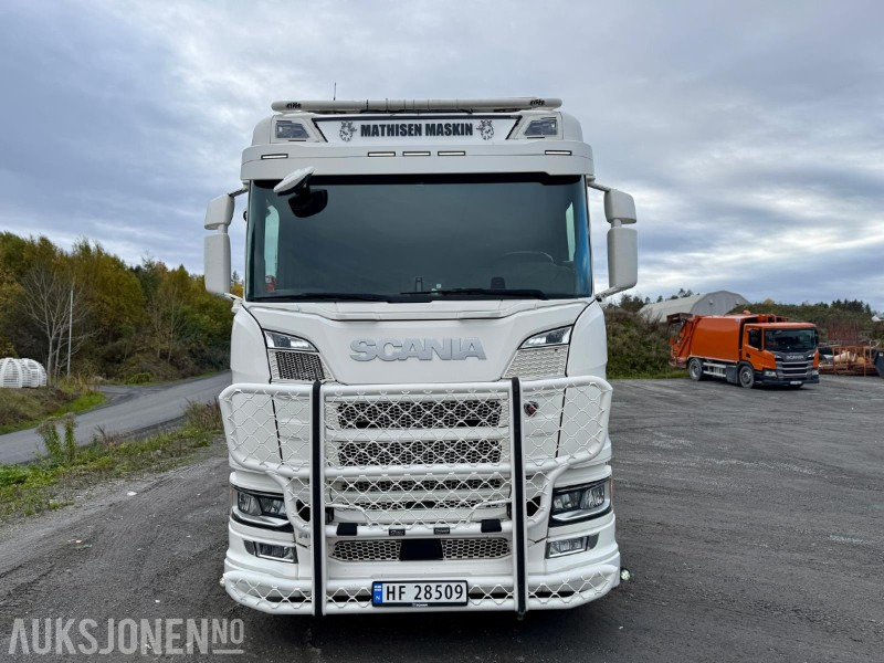 2019 Scania R500 tridem (8X4) KROKBIL - Joab L24 krok - Ny EU-godkjenning - Camión multibasculante: foto 2 2019 Scania R500 tridem (8X4) KROKBIL - Joab L24 krok - Ny EU-godkjenning - Camión multibasculante: foto 2