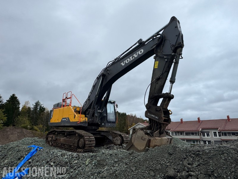 2019 Volvo EC480EL Beltegraver - Maskinstyring (Novatron 3D) - 3 skuffer - Gullavtale - Excavadora: foto 4 2019 Volvo EC480EL Beltegraver - Maskinstyring (Novatron 3D) - 3 skuffer - Gullavtale - Excavadora: foto 4