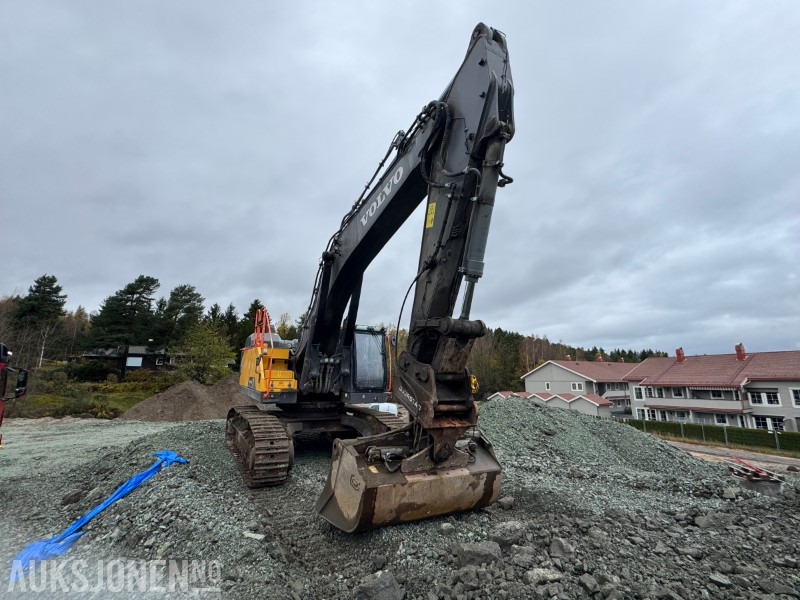 2019 Volvo EC480EL Beltegraver - Maskinstyring (Novatron 3D) - 3 skuffer - Gullavtale - Excavadora: foto 3 2019 Volvo EC480EL Beltegraver - Maskinstyring (Novatron 3D) - 3 skuffer - Gullavtale - Excavadora: foto 3