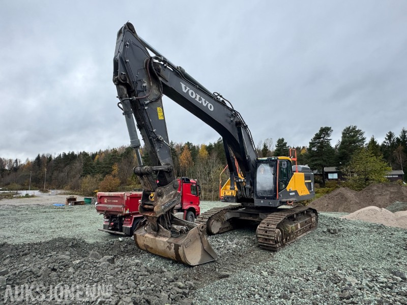 2019 Volvo EC480EL Beltegraver - Maskinstyring (Novatron 3D) - 3 skuffer - Gullavtale - Excavadora: foto 1 2019 Volvo EC480EL Beltegraver - Maskinstyring (Novatron 3D) - 3 skuffer - Gullavtale - Excavadora: foto 1