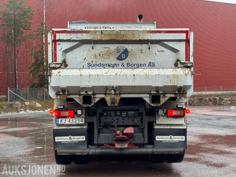 2019 Volvo FH540 tippbil med kranhydraulikk / EU-godkjent - Camión volquete: foto 4 2019 Volvo FH540 tippbil med kranhydraulikk / EU-godkjent - Camión volquete: foto 4