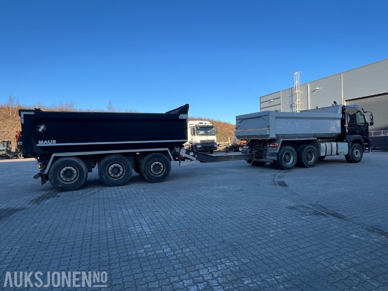 Camión volquete 2019 Volvo FMX 540 6X4 TIPPBIL M/MAUR DUMPERKJERRE RETARDER LUFTFJÆRING VBG KAMERA P.VARMER: foto 10 Camión volquete 2019 Volvo FMX 540 6X4 TIPPBIL M/MAUR DUMPERKJERRE RETARDER LUFTFJÆRING VBG KAMERA P.VARMER: foto 10