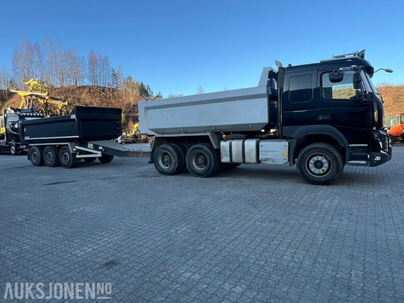 Camión volquete 2019 Volvo FMX 540 6X4 TIPPBIL M/MAUR DUMPERKJERRE RETARDER LUFTFJÆRING VBG KAMERA P.VARMER: foto 14 Camión volquete 2019 Volvo FMX 540 6X4 TIPPBIL M/MAUR DUMPERKJERRE RETARDER LUFTFJÆRING VBG KAMERA P.VARMER: foto 14