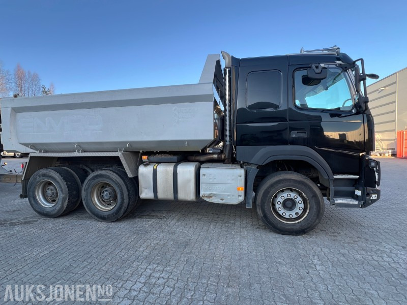 Camión volquete 2019 Volvo FMX 540 6X4 TIPPBIL M/MAUR DUMPERKJERRE RETARDER LUFTFJÆRING VBG KAMERA P.VARMER: foto 11 Camión volquete 2019 Volvo FMX 540 6X4 TIPPBIL M/MAUR DUMPERKJERRE RETARDER LUFTFJÆRING VBG KAMERA P.VARMER: foto 11