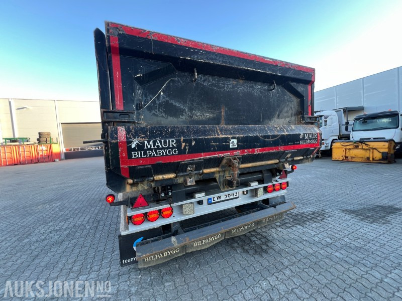 Camión volquete 2019 Volvo FMX 540 6X4 TIPPBIL M/MAUR DUMPERKJERRE RETARDER LUFTFJÆRING VBG KAMERA P.VARMER: foto 7 Camión volquete 2019 Volvo FMX 540 6X4 TIPPBIL M/MAUR DUMPERKJERRE RETARDER LUFTFJÆRING VBG KAMERA P.VARMER: foto 7