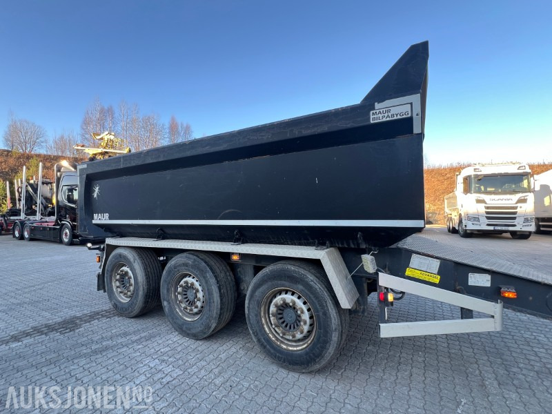Camión volquete 2019 Volvo FMX 540 6X4 TIPPBIL M/MAUR DUMPERKJERRE RETARDER LUFTFJÆRING VBG KAMERA P.VARMER: foto 17 Camión volquete 2019 Volvo FMX 540 6X4 TIPPBIL M/MAUR DUMPERKJERRE RETARDER LUFTFJÆRING VBG KAMERA P.VARMER: foto 17