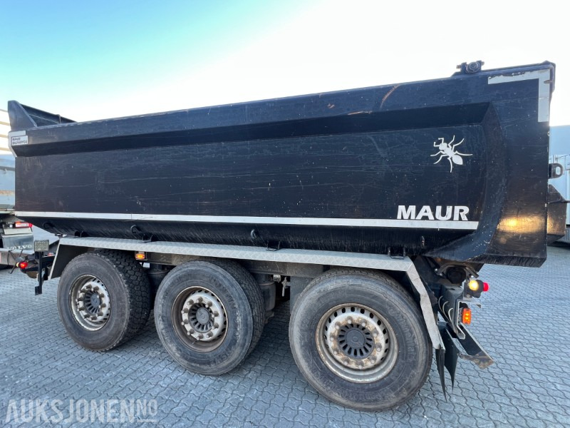 Camión volquete 2019 Volvo FMX 540 6X4 TIPPBIL M/MAUR DUMPERKJERRE RETARDER LUFTFJÆRING VBG KAMERA P.VARMER: foto 18 Camión volquete 2019 Volvo FMX 540 6X4 TIPPBIL M/MAUR DUMPERKJERRE RETARDER LUFTFJÆRING VBG KAMERA P.VARMER: foto 18