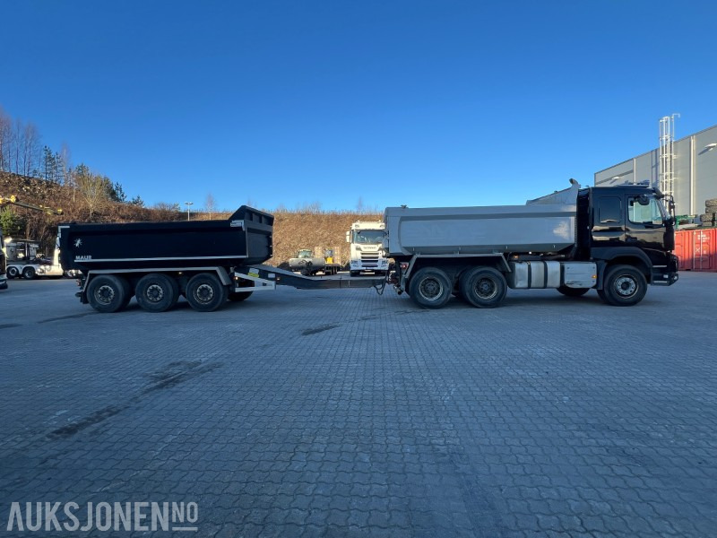 Camión volquete 2019 Volvo FMX 540 6X4 TIPPBIL M/MAUR DUMPERKJERRE RETARDER LUFTFJÆRING VBG KAMERA P.VARMER: foto 13 Camión volquete 2019 Volvo FMX 540 6X4 TIPPBIL M/MAUR DUMPERKJERRE RETARDER LUFTFJÆRING VBG KAMERA P.VARMER: foto 13