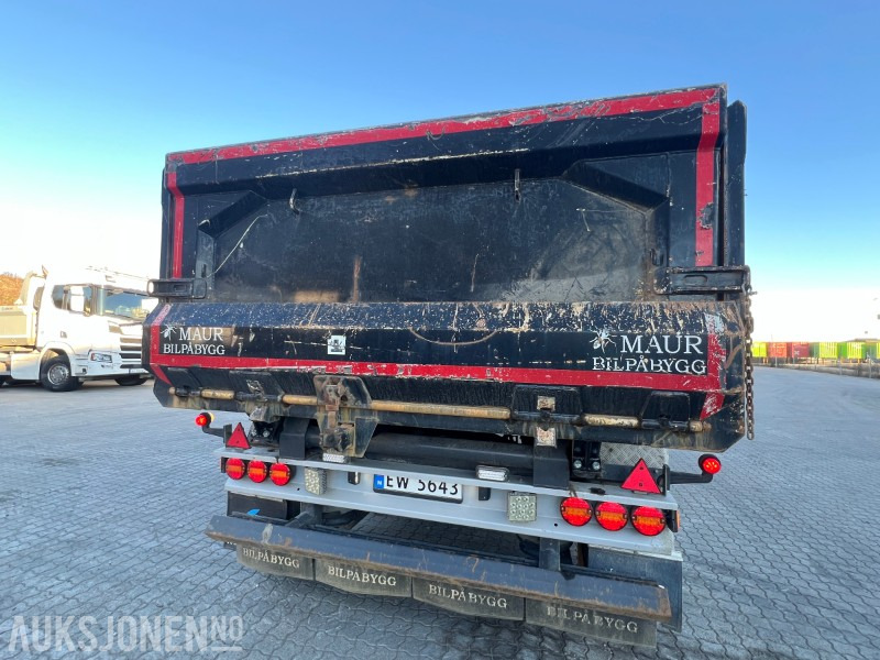Camión volquete 2019 Volvo FMX 540 6X4 TIPPBIL M/MAUR DUMPERKJERRE RETARDER LUFTFJÆRING VBG KAMERA P.VARMER: foto 19 Camión volquete 2019 Volvo FMX 540 6X4 TIPPBIL M/MAUR DUMPERKJERRE RETARDER LUFTFJÆRING VBG KAMERA P.VARMER: foto 19