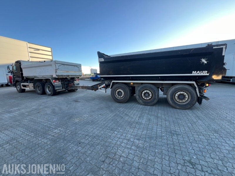 Camión volquete 2019 Volvo FMX 540 6X4 TIPPBIL M/MAUR DUMPERKJERRE RETARDER LUFTFJÆRING VBG KAMERA P.VARMER: foto 6 Camión volquete 2019 Volvo FMX 540 6X4 TIPPBIL M/MAUR DUMPERKJERRE RETARDER LUFTFJÆRING VBG KAMERA P.VARMER: foto 6