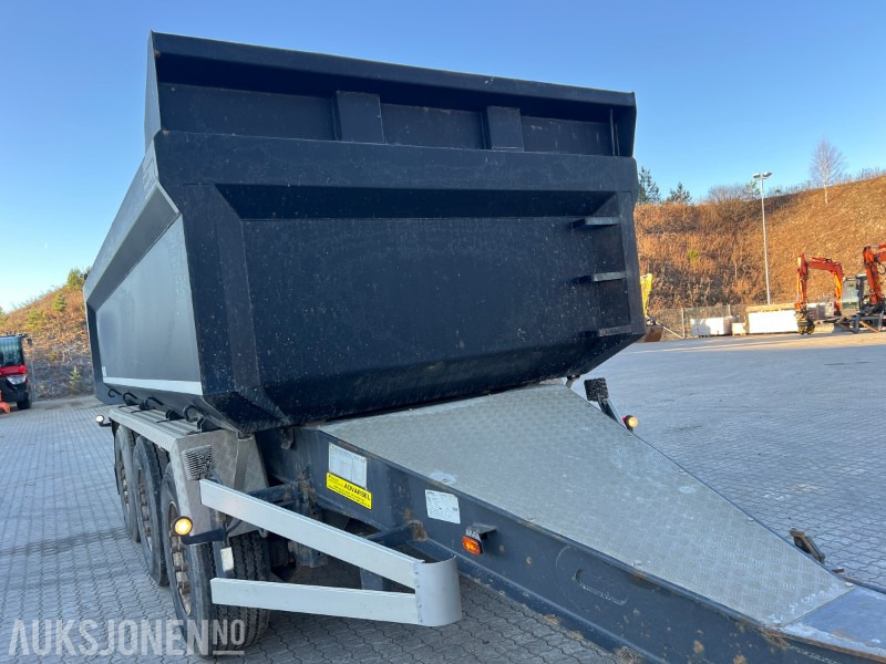 Camión volquete 2019 Volvo FMX 540 6X4 TIPPBIL M/MAUR DUMPERKJERRE RETARDER LUFTFJÆRING VBG KAMERA P.VARMER: foto 16 Camión volquete 2019 Volvo FMX 540 6X4 TIPPBIL M/MAUR DUMPERKJERRE RETARDER LUFTFJÆRING VBG KAMERA P.VARMER: foto 16