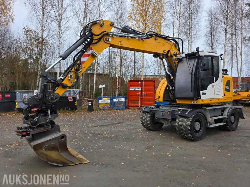 2020 Liebherr A 914 compact litronic hjulgraver 5783 t - Excavadora: foto 1 2020 Liebherr A 914 compact litronic hjulgraver 5783 t - Excavadora: foto 1