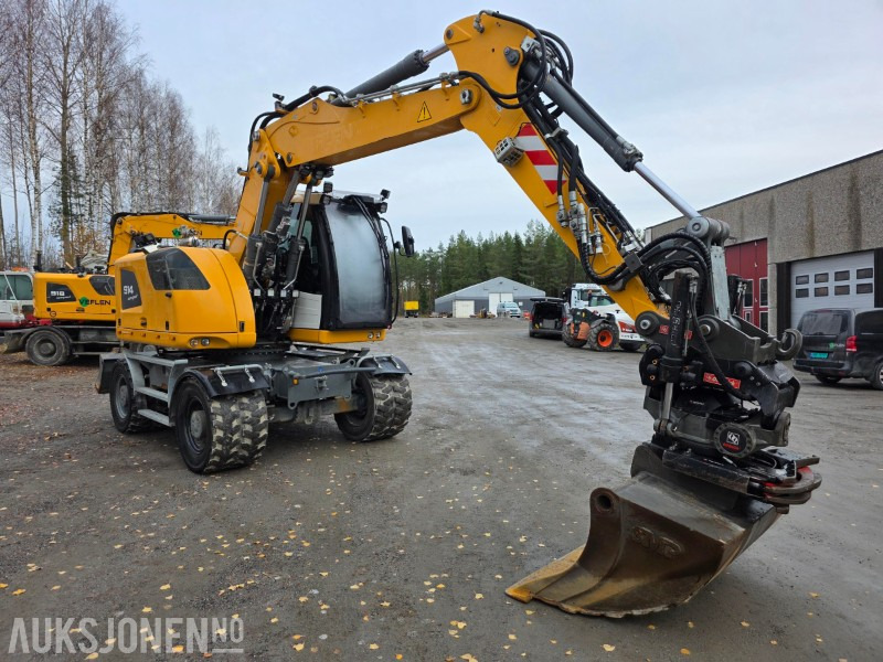 2020 Liebherr A 914 compact litronic hjulgraver 5783 t - Excavadora: foto 2 2020 Liebherr A 914 compact litronic hjulgraver 5783 t - Excavadora: foto 2