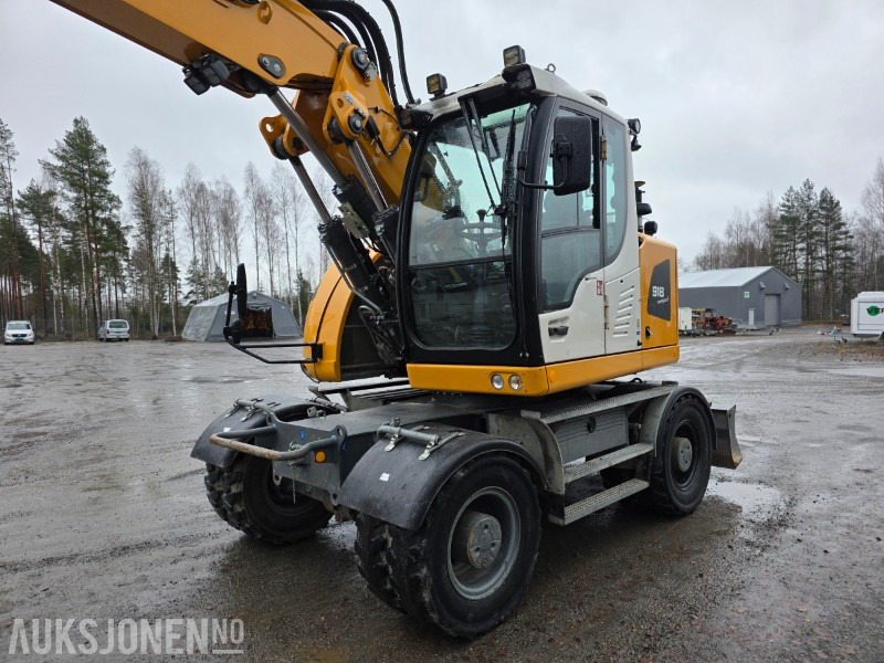 2020 Liebherr A918 compact litronic hjulgraver Leica GPS 6339 timer - Excavadora: foto 4 2020 Liebherr A918 compact litronic hjulgraver Leica GPS 6339 timer - Excavadora: foto 4