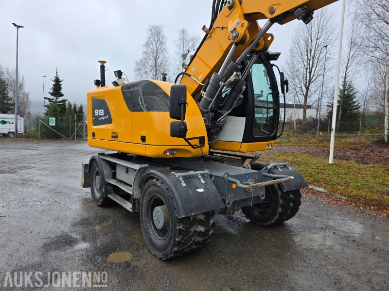2020 Liebherr A918 compact litronic hjulgraver Leica GPS 6339 timer - Excavadora: foto 5 2020 Liebherr A918 compact litronic hjulgraver Leica GPS 6339 timer - Excavadora: foto 5