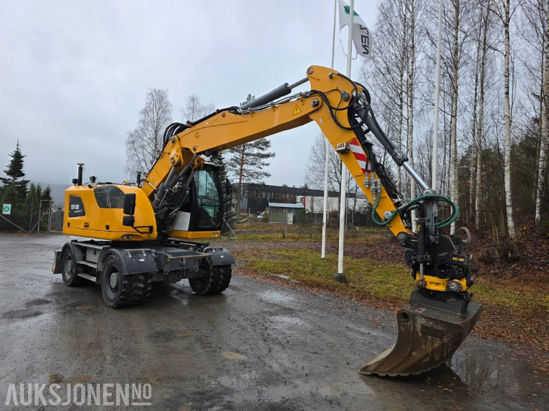 2020 Liebherr A918 compact litronic hjulgraver Leica GPS 6339 timer - Excavadora: foto 2 2020 Liebherr A918 compact litronic hjulgraver Leica GPS 6339 timer - Excavadora: foto 2