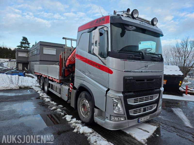 2020 Volvo kranbil FH 500 fassi kran 31 TM 6x2 Euro 6 - Camión grúa: foto 5 2020 Volvo kranbil FH 500 fassi kran 31 TM 6x2 Euro 6 - Camión grúa: foto 5