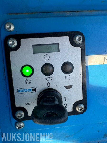 2020 Weber CR7 Vibroplate 475kg - Rodillo: foto 5 2020 Weber CR7 Vibroplate 475kg - Rodillo: foto 5