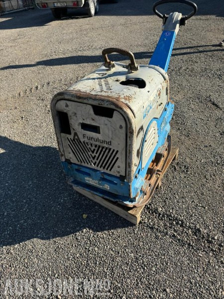 2020 Weber CR7 Vibroplate 475kg - Rodillo: foto 1 2020 Weber CR7 Vibroplate 475kg - Rodillo: foto 1