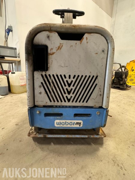 2020 Weber Compatrol CR 7 CCD 2.0 Vibroplate - Gått 156 timer - Reversjerbar - Rodillo: foto 2 2020 Weber Compatrol CR 7 CCD 2.0 Vibroplate - Gått 156 timer - Reversjerbar - Rodillo: foto 2