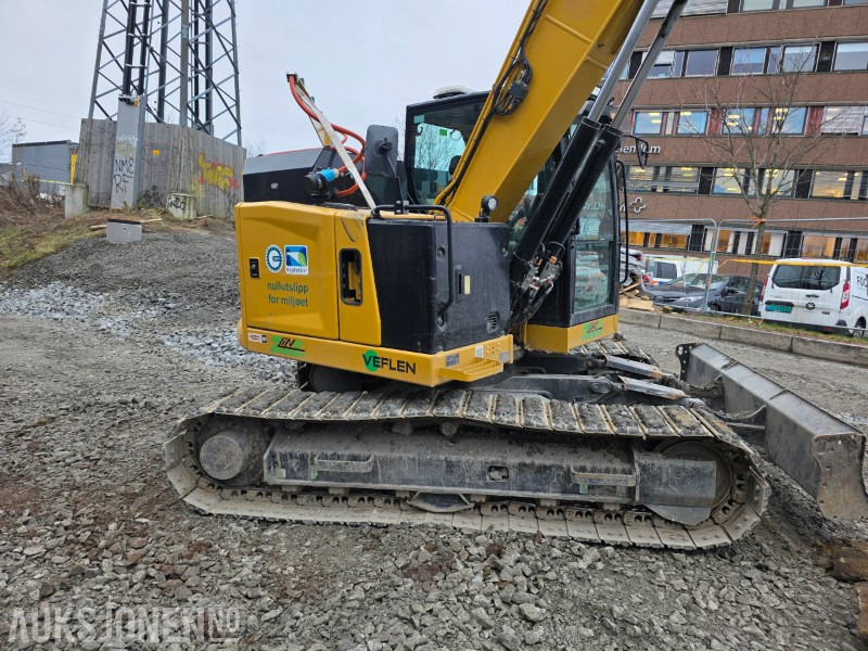 2021 Cat 310 Z-Line elektrisk gravemaskin 10 T - Excavadora: foto 4 2021 Cat 310 Z-Line elektrisk gravemaskin 10 T - Excavadora: foto 4