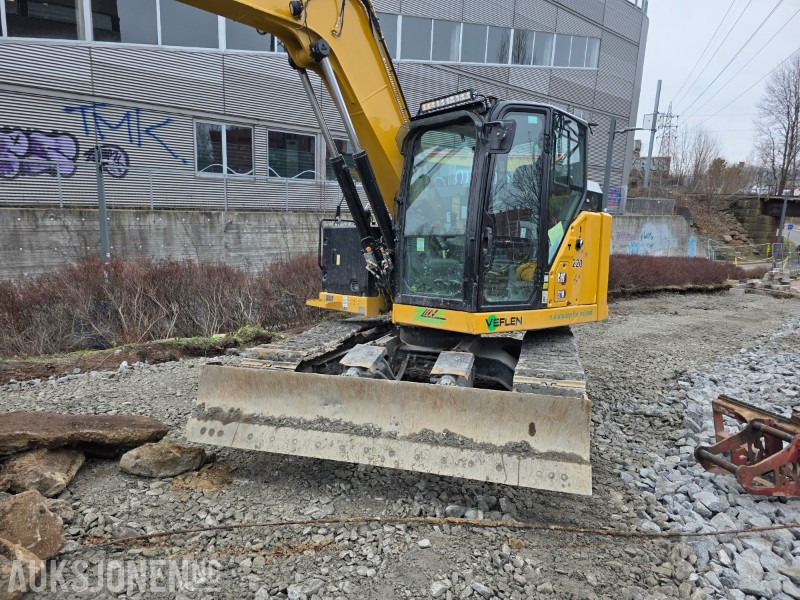 2021 Cat 310 Z-Line elektrisk gravemaskin 10 T - Excavadora: foto 2 2021 Cat 310 Z-Line elektrisk gravemaskin 10 T - Excavadora: foto 2