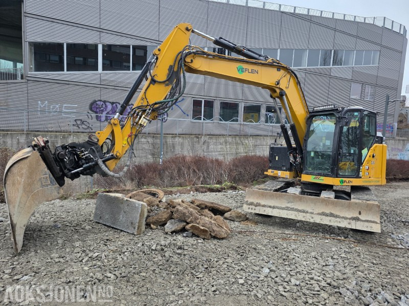 2021 Cat 310 Z-Line elektrisk gravemaskin 10 T - Excavadora: foto 1 2021 Cat 310 Z-Line elektrisk gravemaskin 10 T - Excavadora: foto 1