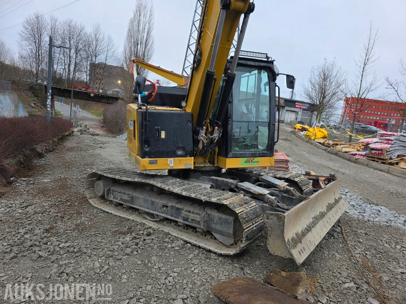 2021 Cat 310 Z-Line elektrisk gravemaskin 10 T - Excavadora: foto 3 2021 Cat 310 Z-Line elektrisk gravemaskin 10 T - Excavadora: foto 3