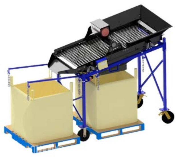 2021 Flexiever - Mini Screener / Soldemaskin / Sikt - Med Briggs & Stratton aggregat - Ubrukt - Cribadora: foto 1 2021 Flexiever - Mini Screener / Soldemaskin / Sikt - Med Briggs & Stratton aggregat - Ubrukt - Cribadora: foto 1
