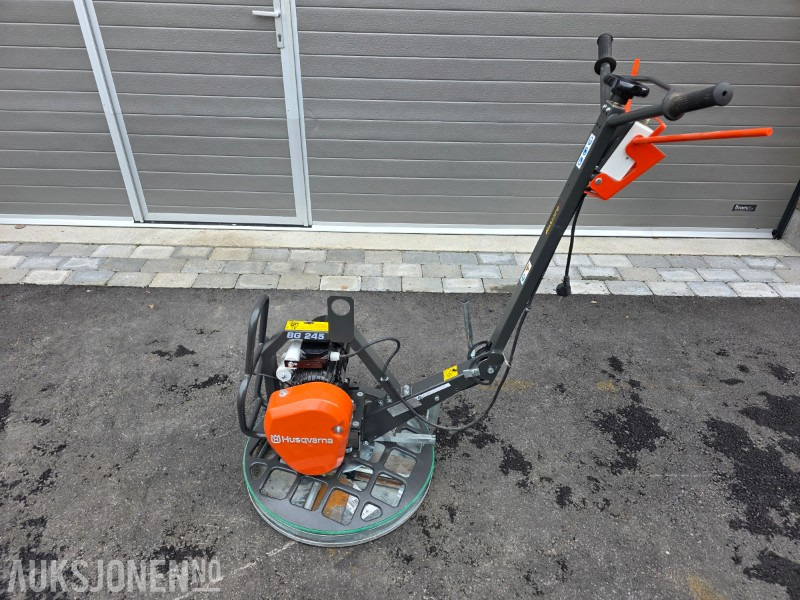 2021 Husqvarna BG245 helikopter/glattemaskin - 220 V - 1,5kW - Rodillo: foto 1 2021 Husqvarna BG245 helikopter/glattemaskin - 220 V - 1,5kW - Rodillo: foto 1
