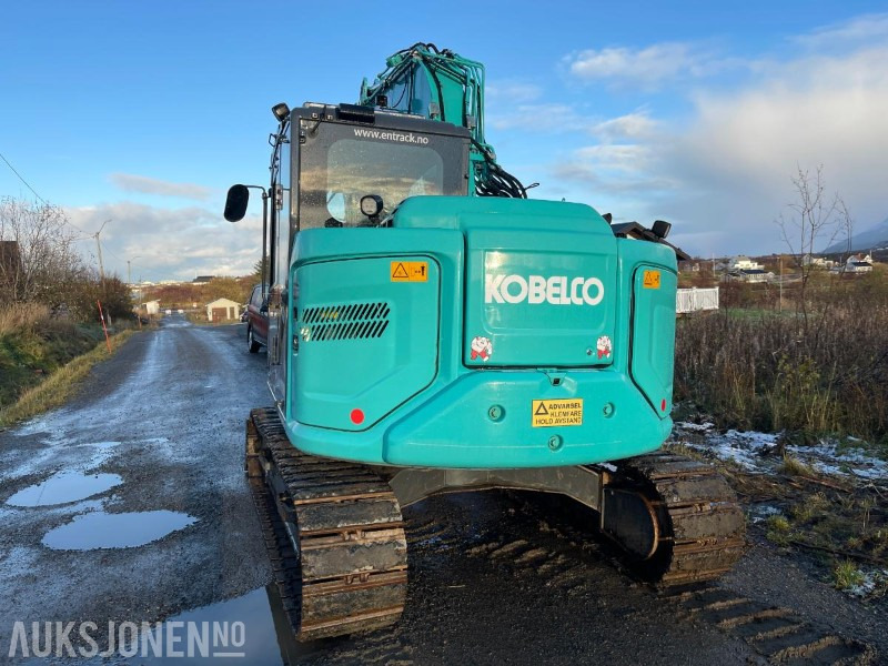 2021 Kobelco SK75SR-7 Gravemaskin med skjær, tiltrotator med gripekassett, nylig sertifisert, kun 2400 timer - Excavadora: foto 5 2021 Kobelco SK75SR-7 Gravemaskin med skjær, tiltrotator med gripekassett, nylig sertifisert, kun 2400 timer - Excavadora: foto 5