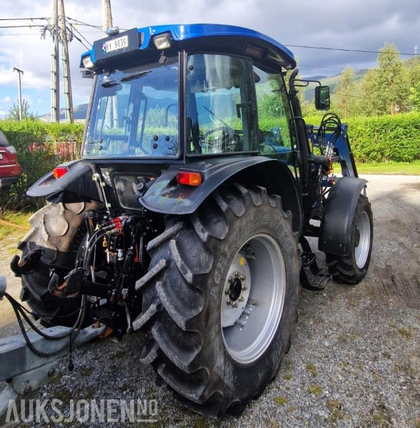 2021 Solis 75 Traktor med ca. 600 Driftstimer. - Tractor: foto 4 2021 Solis 75 Traktor med ca. 600 Driftstimer. - Tractor: foto 4