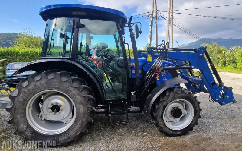 2021 Solis 75 Traktor med ca. 600 Driftstimer. - Tractor: foto 5 2021 Solis 75 Traktor med ca. 600 Driftstimer. - Tractor: foto 5
