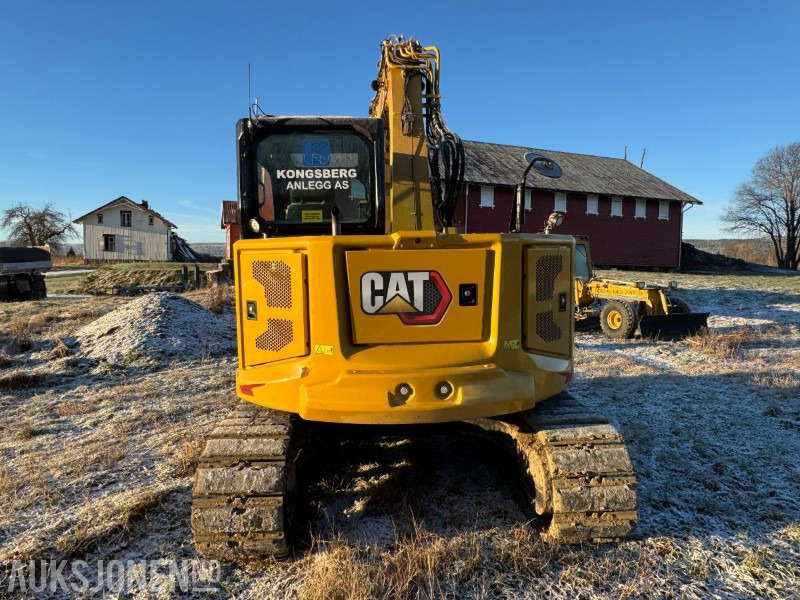 2022 Cat 308CR gravemaskin med gummipads / OilQuick / Engcon tiltrotator / 3 stk skuffer / 1334 timer - Excavadora: foto 4 2022 Cat 308CR gravemaskin med gummipads / OilQuick / Engcon tiltrotator / 3 stk skuffer / 1334 timer - Excavadora: foto 4