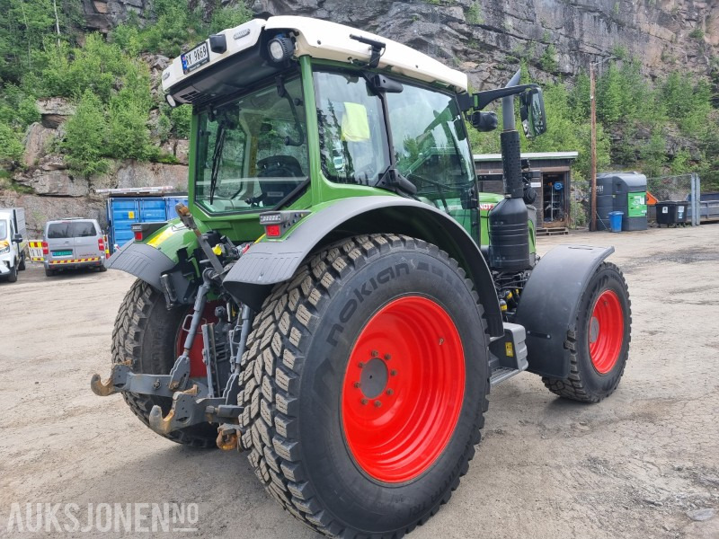 2022 Fendt 211 Vario traktor 1 eier 1834 timer - Tractor: foto 5 2022 Fendt 211 Vario traktor 1 eier 1834 timer - Tractor: foto 5