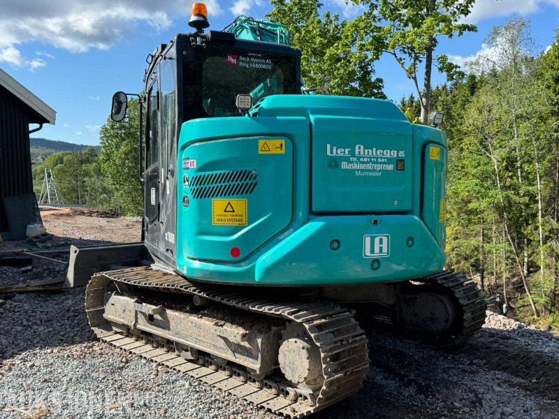 2022 Kobelco SK75SR-7 / Tiltrotator / 866 timer - Excavadora: foto 3 2022 Kobelco SK75SR-7 / Tiltrotator / 866 timer - Excavadora: foto 3