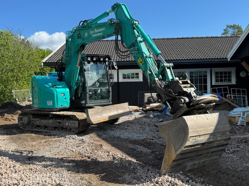 2022 Kobelco SK75SR-7 / Tiltrotator / 866 timer - Excavadora: foto 5 2022 Kobelco SK75SR-7 / Tiltrotator / 866 timer - Excavadora: foto 5