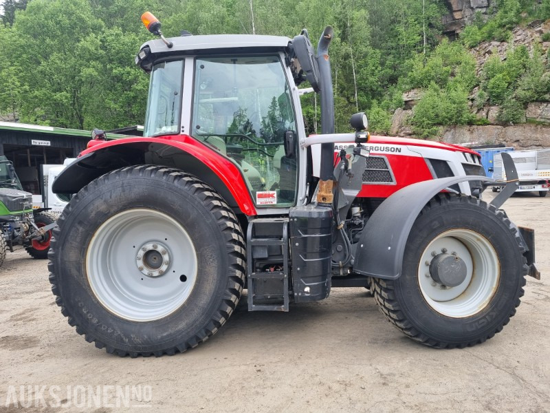 2022 Massey Ferguson 6S.180 traktor 1 eier 2168 timer - Tractor: foto 4 2022 Massey Ferguson 6S.180 traktor 1 eier 2168 timer - Tractor: foto 4