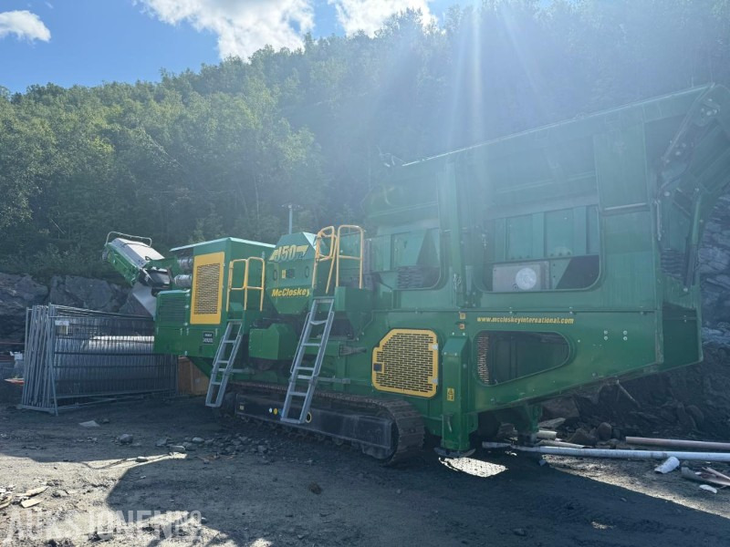 2022 McCloskey J50 V2 - KNUSEVERK - Trituradora de mandíbula: foto 1 2022 McCloskey J50 V2 - KNUSEVERK - Trituradora de mandíbula: foto 1