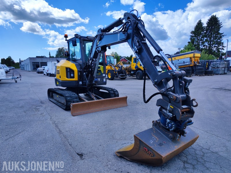 2022 Volvo ECR50F – Velutstyrt kompaktgraver, kun 728 timer - Miniexcavadora: foto 4 2022 Volvo ECR50F – Velutstyrt kompaktgraver, kun 728 timer - Miniexcavadora: foto 4