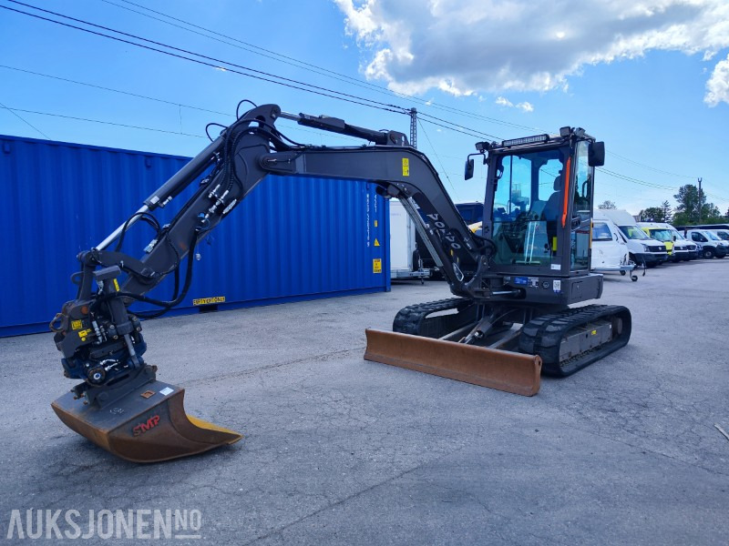2022 Volvo ECR50F – Velutstyrt kompaktgraver, kun 728 timer - Miniexcavadora: foto 2 2022 Volvo ECR50F – Velutstyrt kompaktgraver, kun 728 timer - Miniexcavadora: foto 2