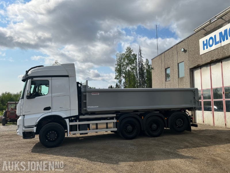 2023 Mercedes-Benz Arocs 3253 L KPL Multilift krok 22S - Camión multibasculante: foto 3 2023 Mercedes-Benz Arocs 3253 L KPL Multilift krok 22S - Camión multibasculante: foto 3