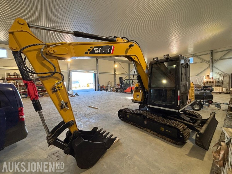 2023 Sany SY75C PRO. Graveskuff ca 320L - Excavadora: foto 1 2023 Sany SY75C PRO. Graveskuff ca 320L - Excavadora: foto 1