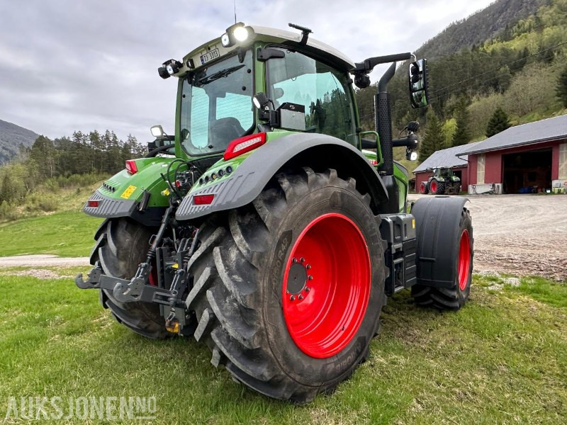 2024 Fendt 728 Vario Gen 7 Traktor, 500 timer - Tractor: foto 5 2024 Fendt 728 Vario Gen 7 Traktor, 500 timer - Tractor: foto 5